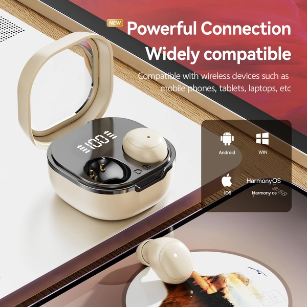 Wholesale M125 Open-Ear Earbuds: Bluetooth 6.0, 32H Battery, Live Spatial Sound