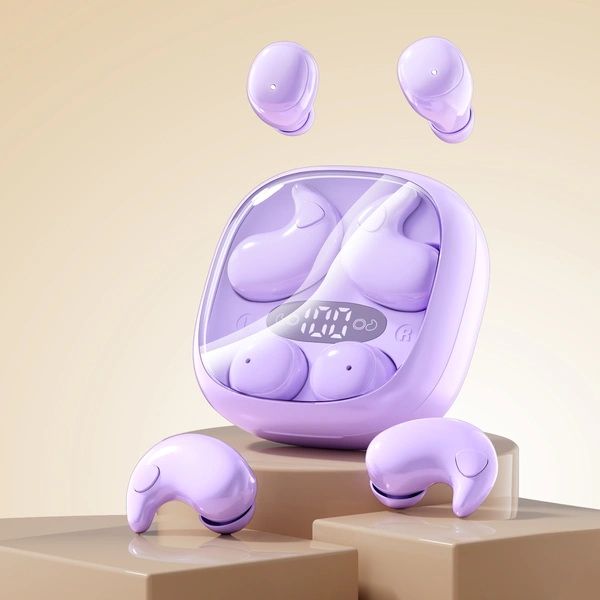 Wholesale M126 Sleep Earbuds: Noise Masking, 30H Battery, Bluetooth 5.4