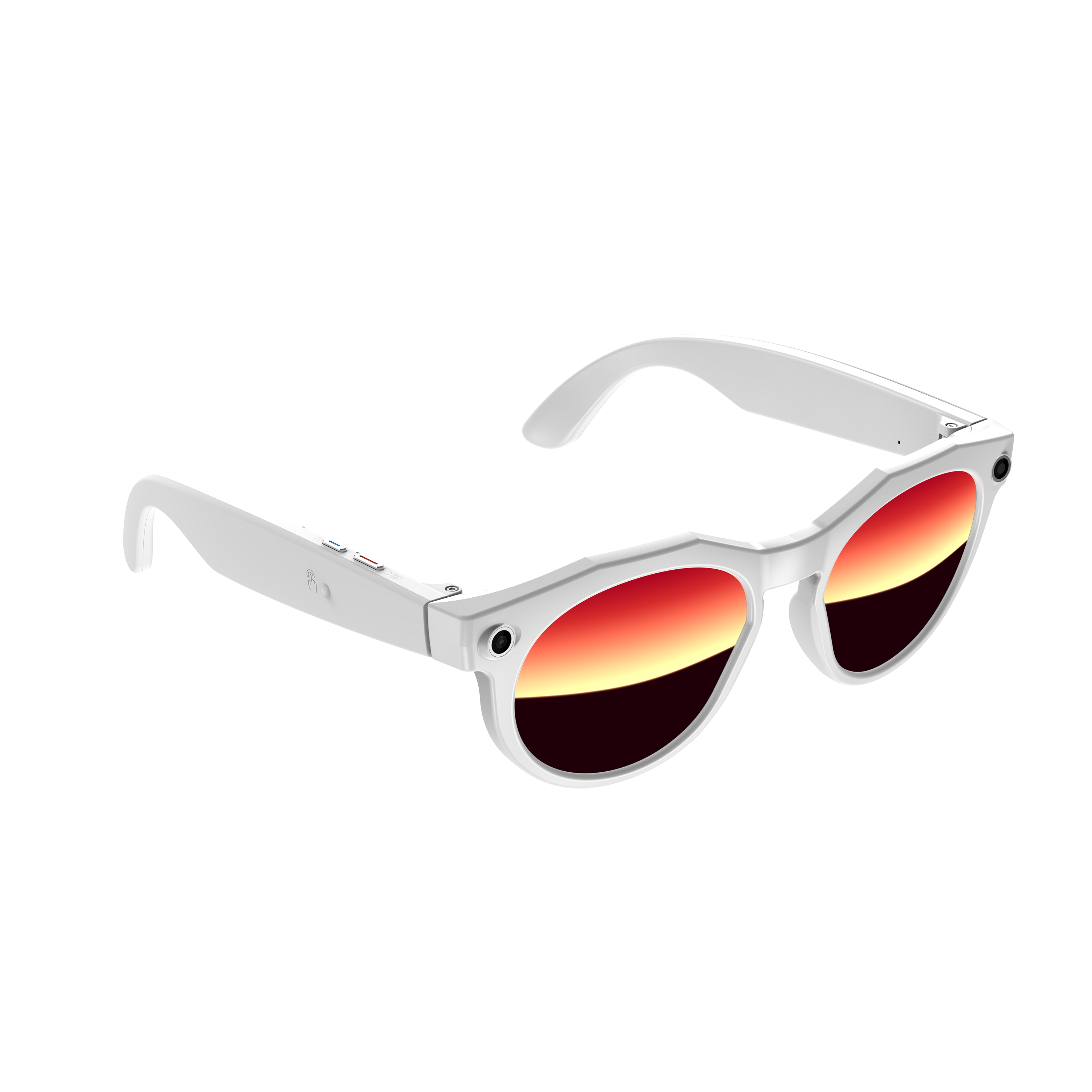 W611 AI Camera Glasses: 8MP, AI Translation, IP66 Waterproof