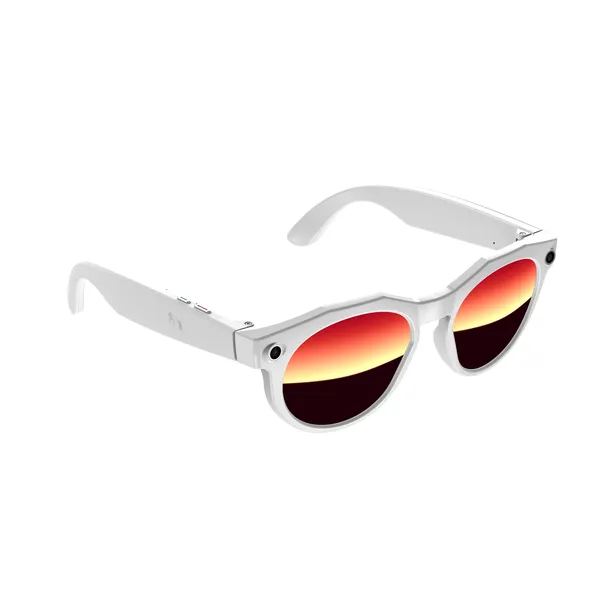 W611 AI Camera Glasses: 8MP, AI Translation, IP66 Waterproof