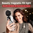 M28 Magnetic Fill Light: MagSafe LED Camera Light for Phone