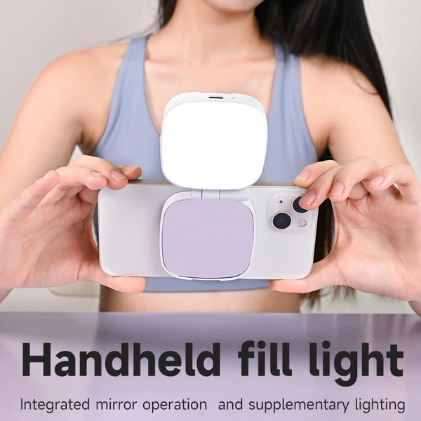 M27 Magnetic Fill Light: MagSafe Pocket LED Light for Phone