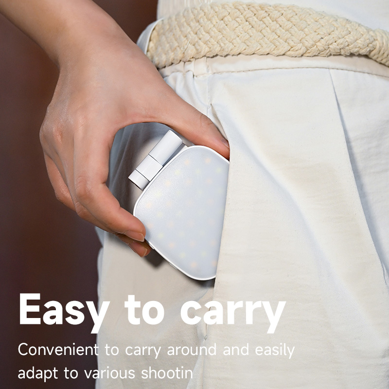 M27 Magnetic Fill Light: MagSafe Pocket LED Light for Phone