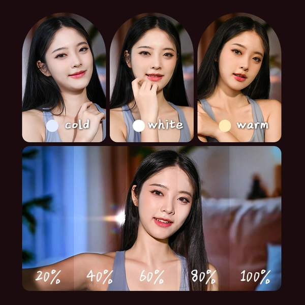 M27 Magnetic Fill Light: MagSafe Pocket LED Light for Phone