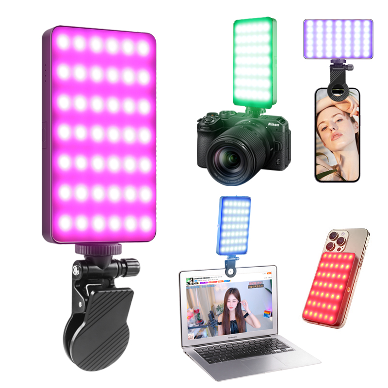 M20 Magnetic RGB Fill Light: 2500-9000K LED Camera Light
