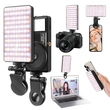 M19 Magnetic Fill Light: 2500-9000K Portable LED Camera Light