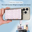 M19 Magnetic Fill Light: 2500-9000K Portable LED Camera Light