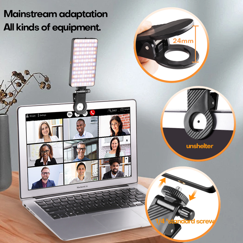 M19 Magnetic Fill Light: 2500-9000K Portable LED Camera Light