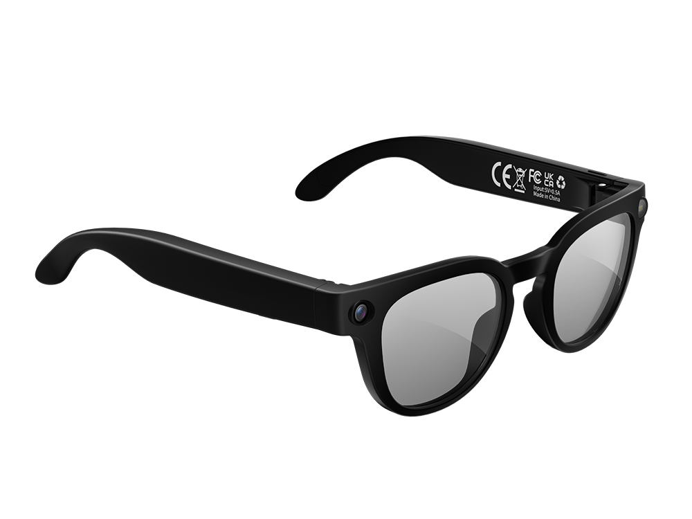 Wholesale MT3 AI Smart Glasses: 8MP Camera, 40-Lang AI Translation, IP65 Waterproof Supplier