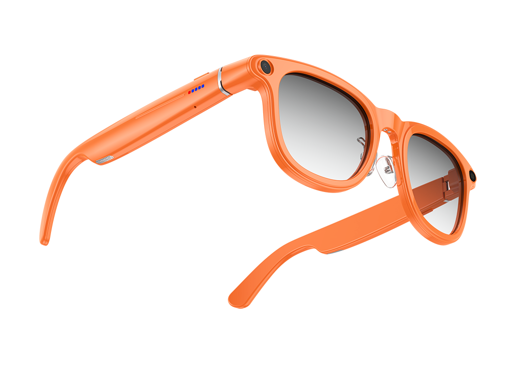 Wholesale X01 Ultra AI Smart Glasses: 8MP Sony Camera with Charging Case Supplier