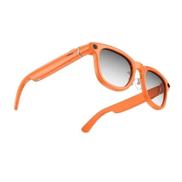 Wholesale X01 Ultra AI Smart Glasses: 8MP Sony Camera with Charging Case Supplier