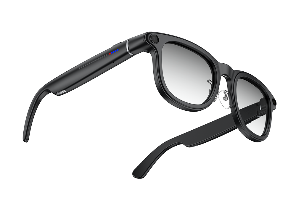 Wholesale X01 Ultra AI Smart Glasses: 8MP Sony Camera with Charging Case Supplier