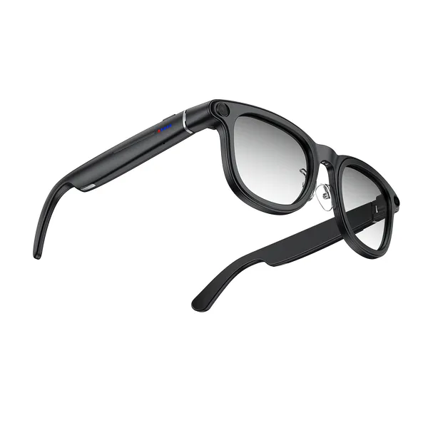 Wholesale X01 Ultra AI Smart Glasses: 8MP Sony Camera with Charging Case Supplier