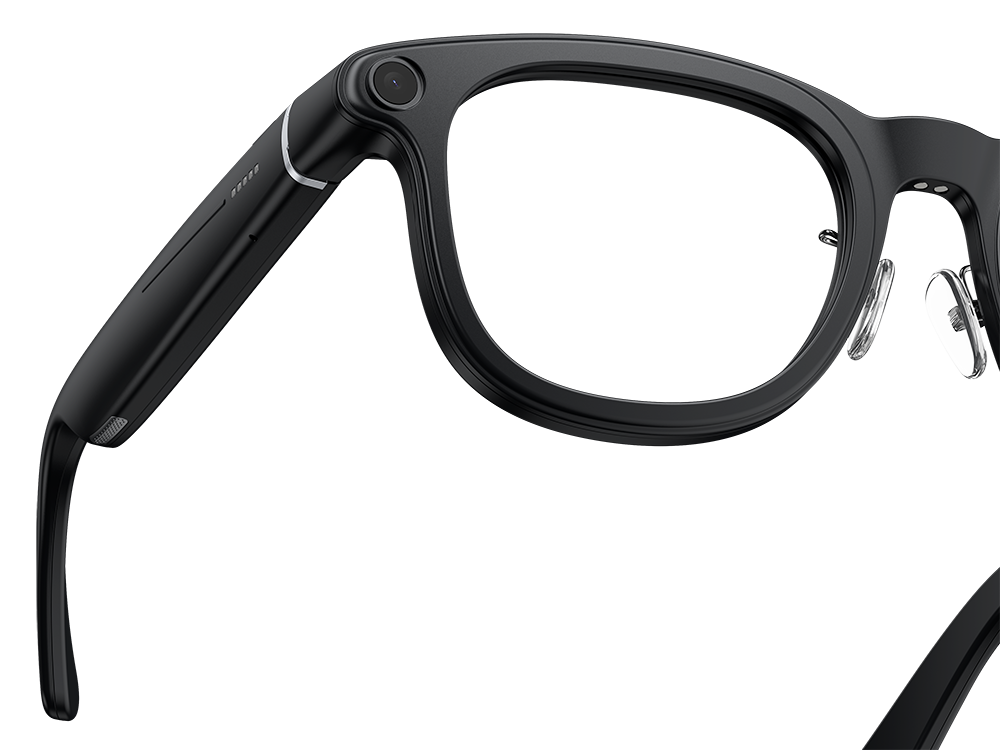 Wholesale X01 Ultra AI Smart Glasses: 8MP Sony Camera with Charging Case Supplier
