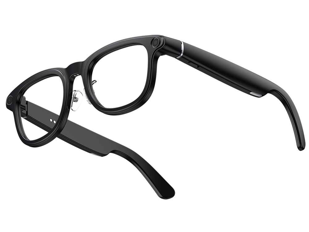 Wholesale X01 Ultra AI Smart Glasses: 8MP Sony Camera with Charging Case Supplier