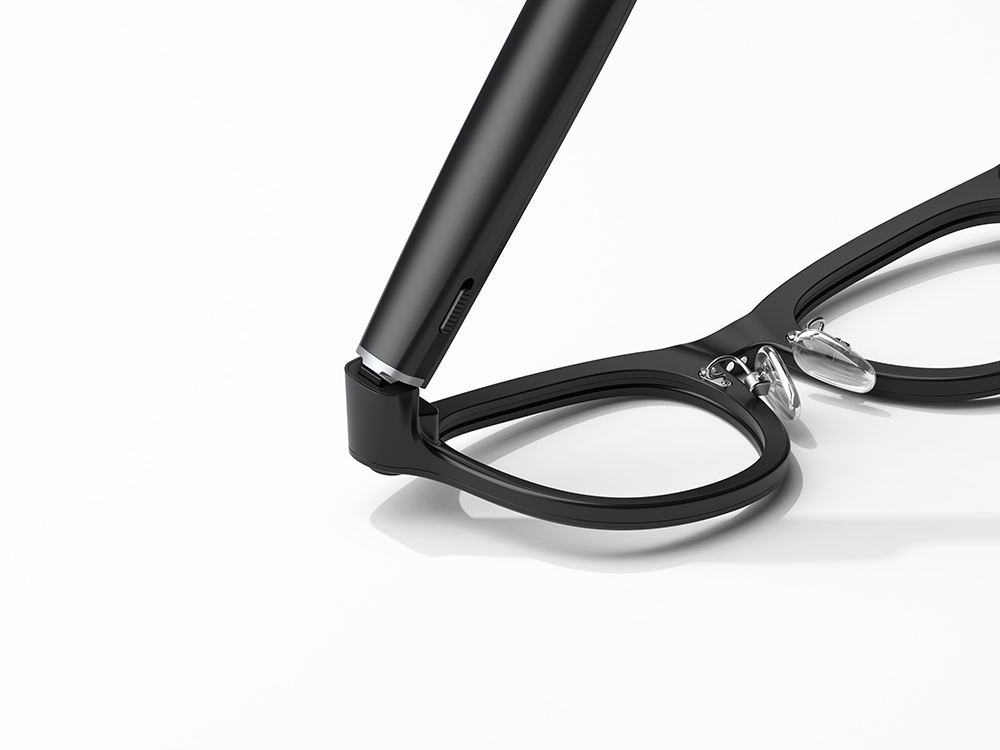 Wholesale X01 Ultra AI Smart Glasses: 8MP Sony Camera with Charging Case Supplier