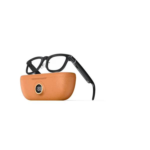 Wholesale X01 Ultra AI Smart Glasses: 8MP Sony Camera with Charging Case Supplier