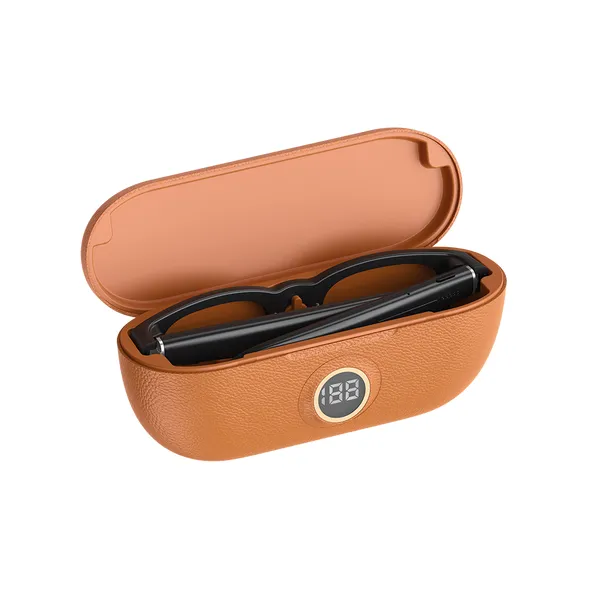 Wholesale X01 Ultra AI Smart Glasses: 8MP Sony Camera with Charging Case Supplier