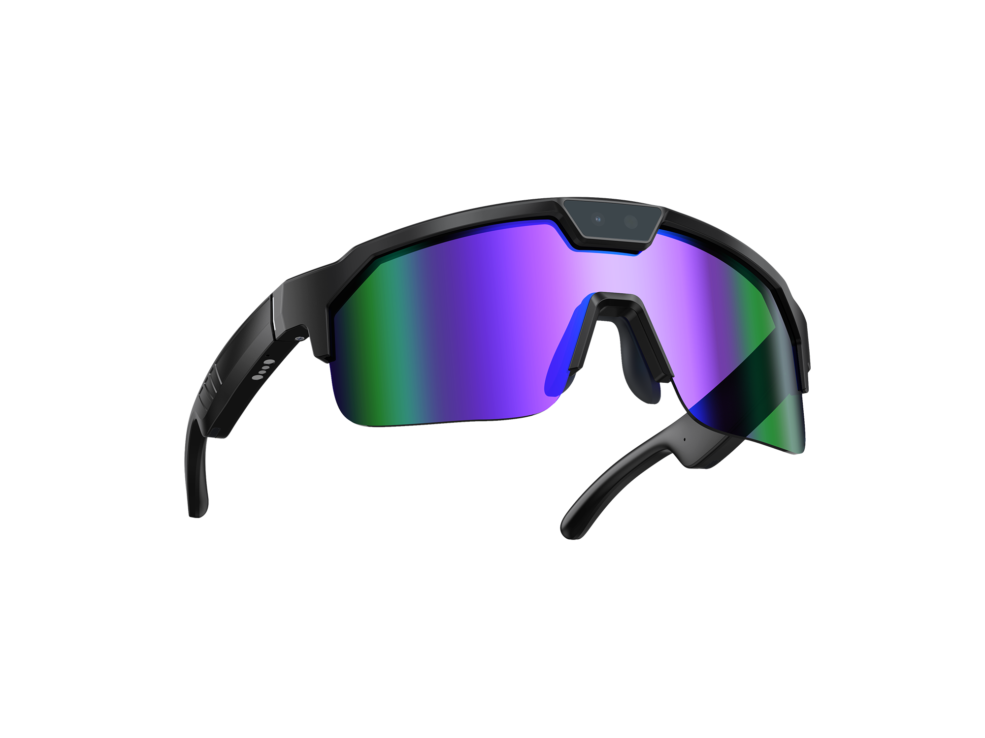 Wholesale Q01 AI Smart Glasses: 8MP Sony IMX219, Swappable Lenses OEM/ODM Supplier