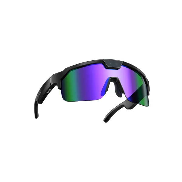 Wholesale Q01 AI Smart Glasses: 8MP Sony IMX219, Swappable Lenses OEM/ODM Supplier