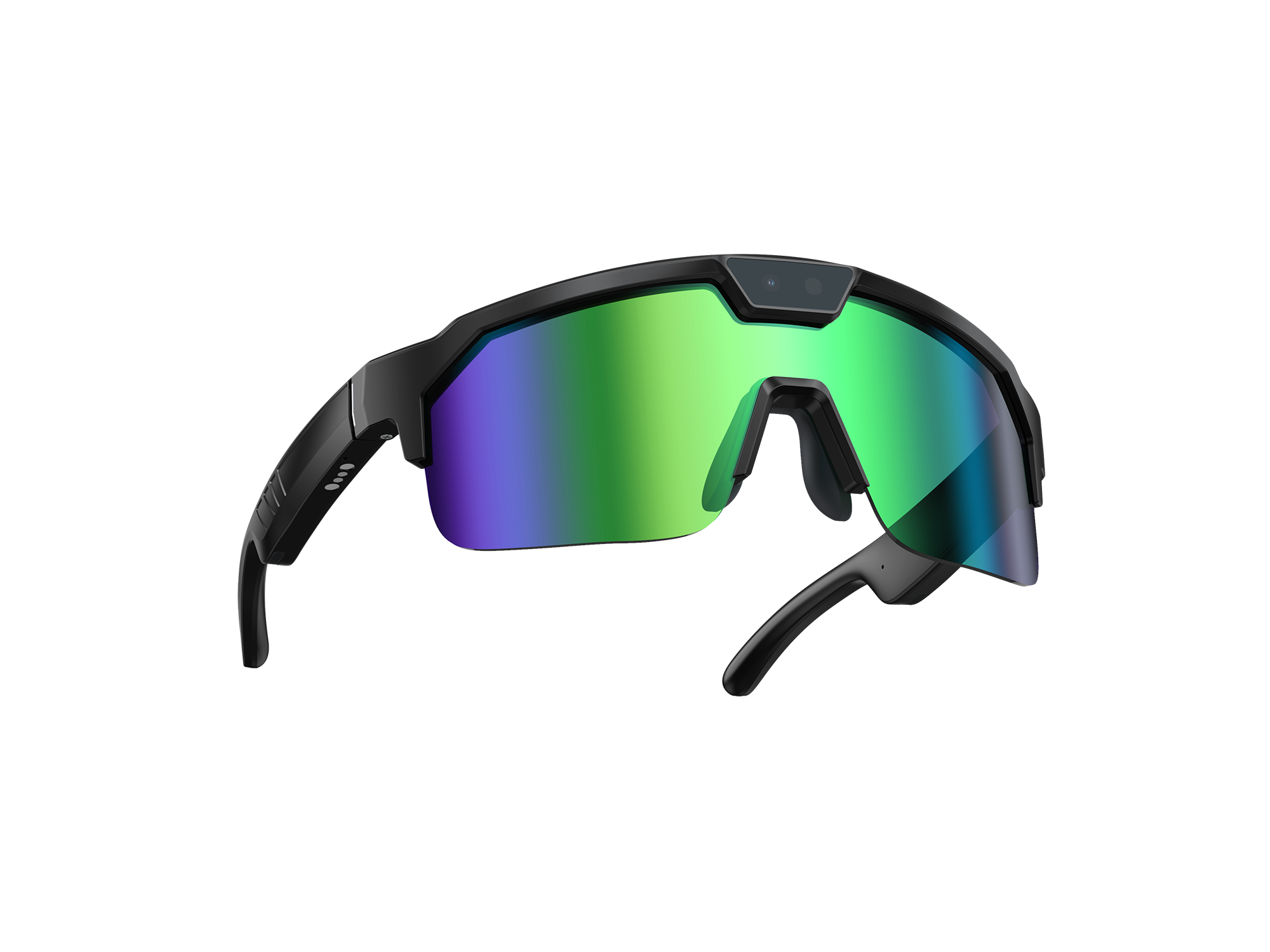 Wholesale Q01 AI Smart Glasses: 8MP Sony IMX219, Swappable Lenses OEM/ODM Supplier