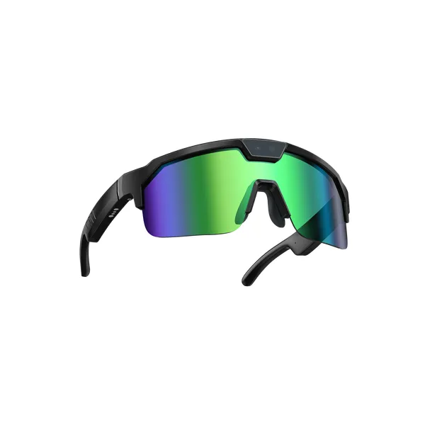 Wholesale Q01 AI Smart Glasses: 8MP Sony IMX219, Swappable Lenses OEM/ODM Supplier