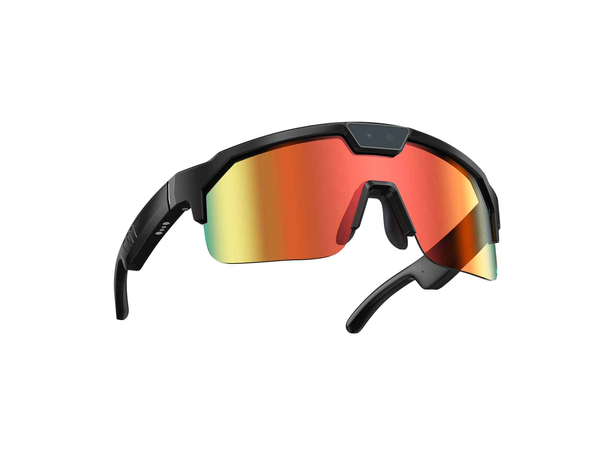 Wholesale Q01 AI Smart Glasses: 8MP Sony IMX219, Swappable Lenses OEM/ODM Supplier