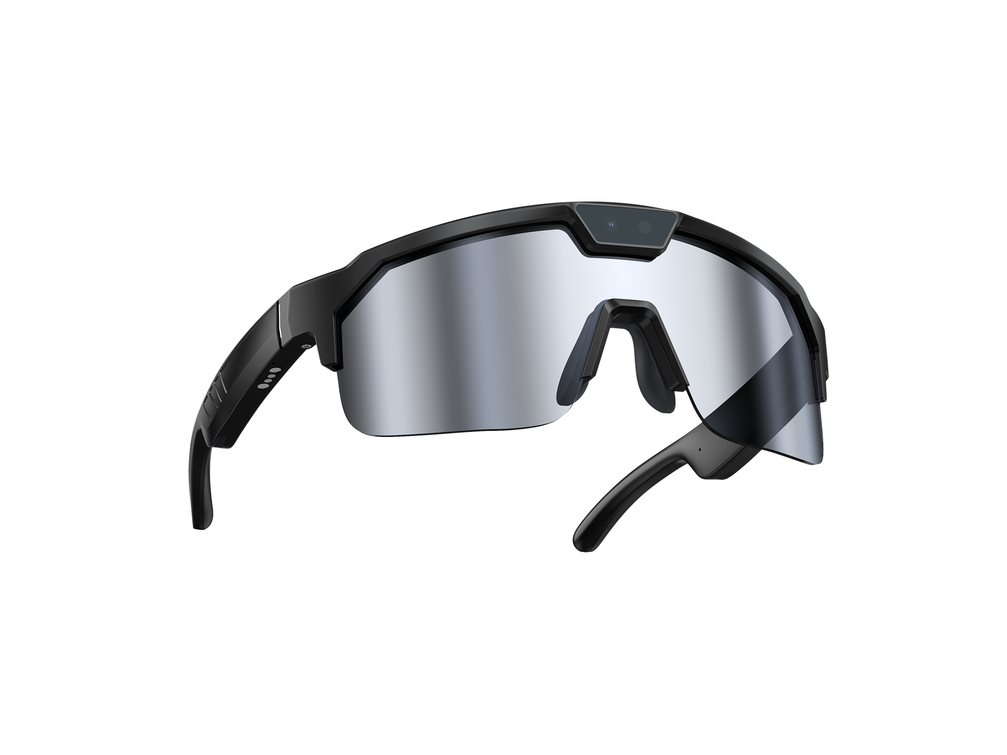 Wholesale Q01 AI Smart Glasses: 8MP Sony IMX219, Swappable Lenses OEM/ODM Supplier