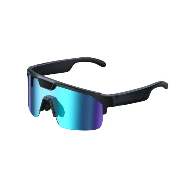 Wholesale Q01 AI Smart Glasses: 8MP Sony IMX219, Swappable Lenses OEM/ODM Supplier