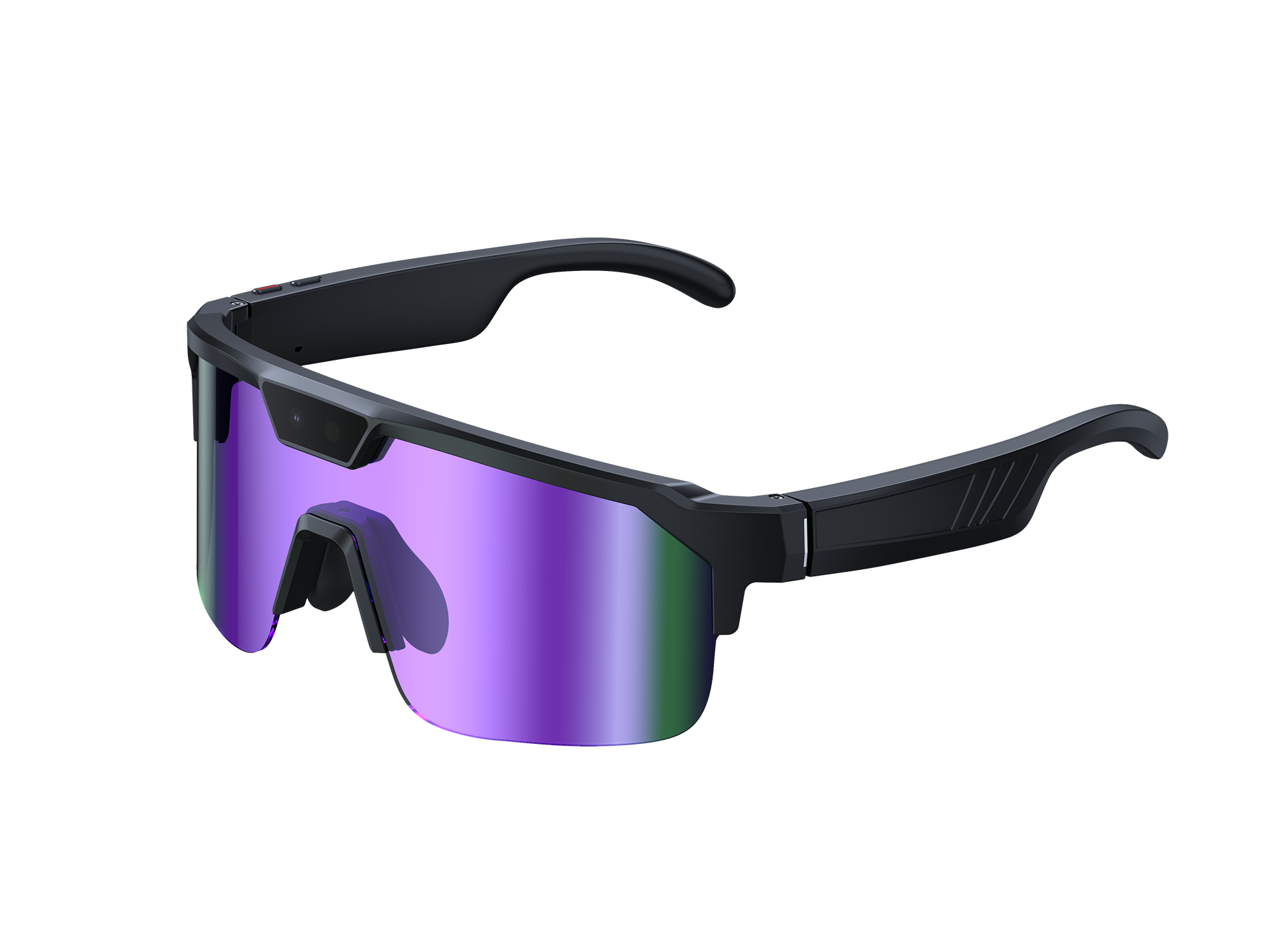 Wholesale Q01 AI Smart Glasses: 8MP Sony IMX219, Swappable Lenses OEM/ODM Supplier