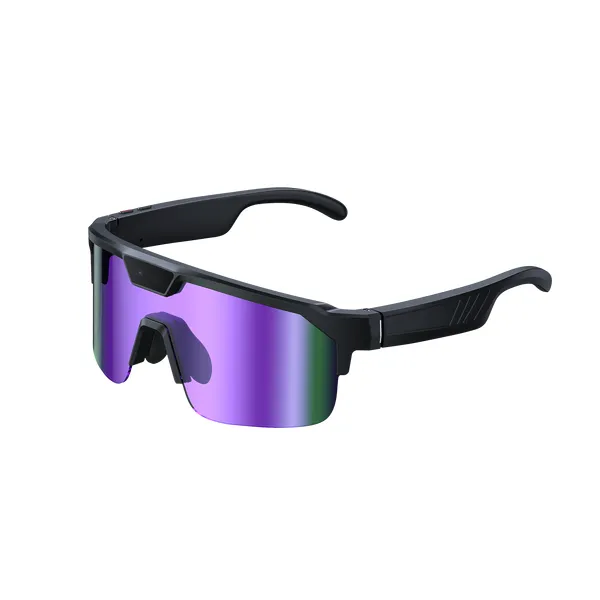 Wholesale Q01 AI Smart Glasses: 8MP Sony IMX219, Swappable Lenses OEM/ODM Supplier