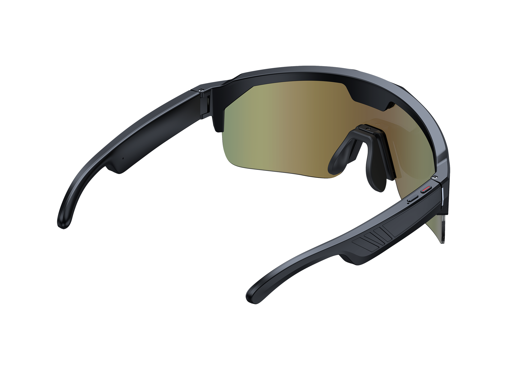 Wholesale Q01 AI Smart Glasses: 8MP Sony IMX219, Swappable Lenses OEM/ODM Supplier