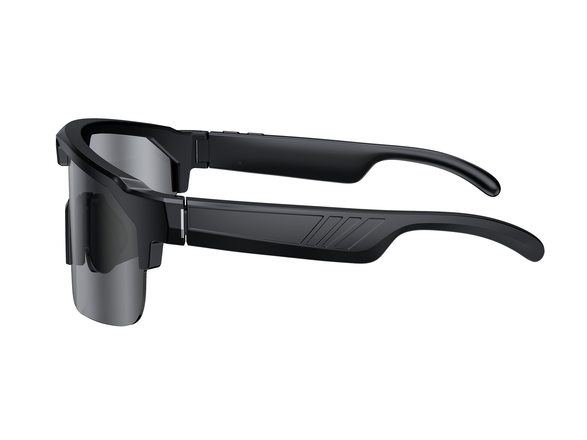 Wholesale Q01 AI Smart Glasses: 8MP Sony IMX219, Swappable Lenses OEM/ODM Supplier