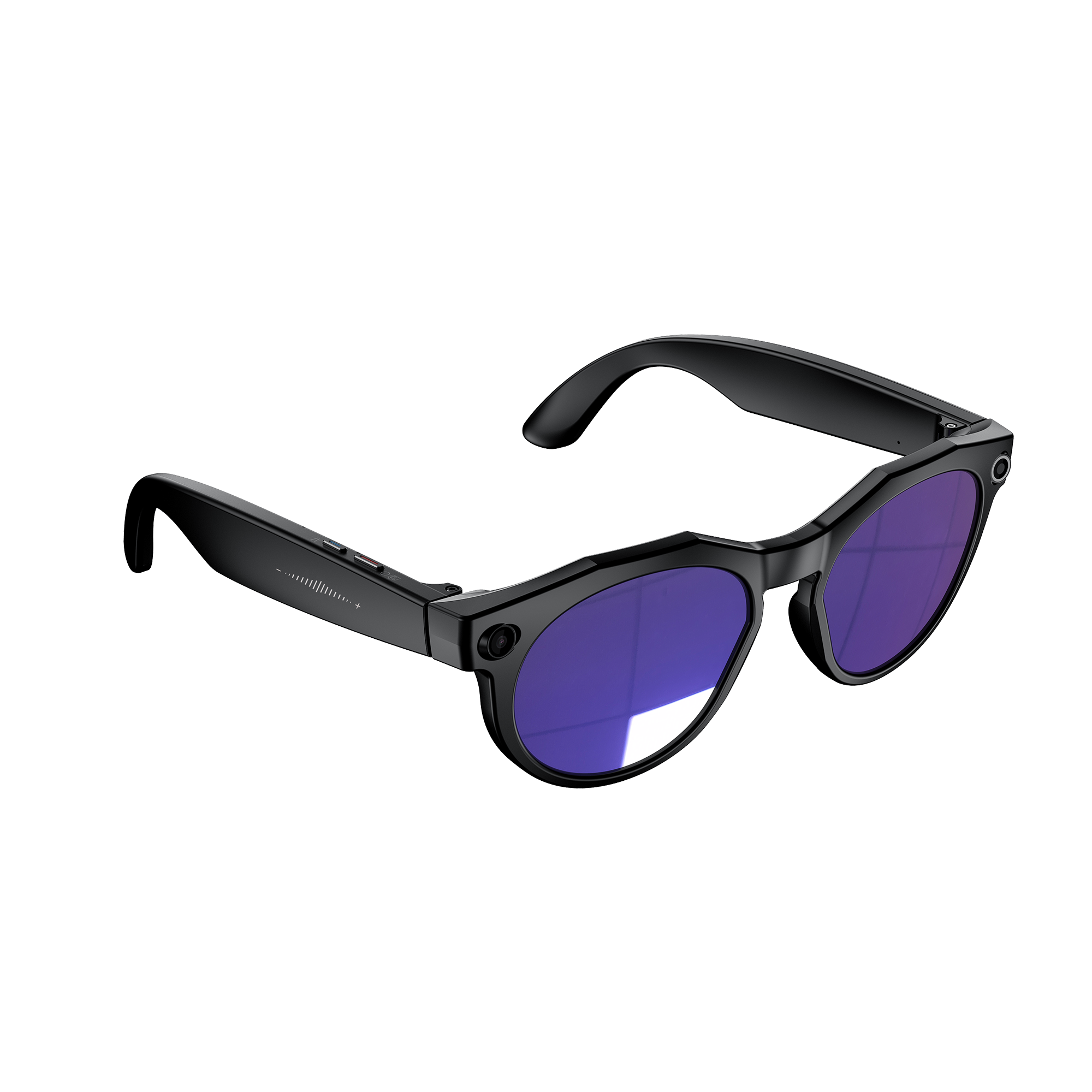 Wholesale W611 Pro AI Smart Glasses: 8MP Camera, IP66, Myopia Lenses Smart Glasses OEM/ODM Supplier