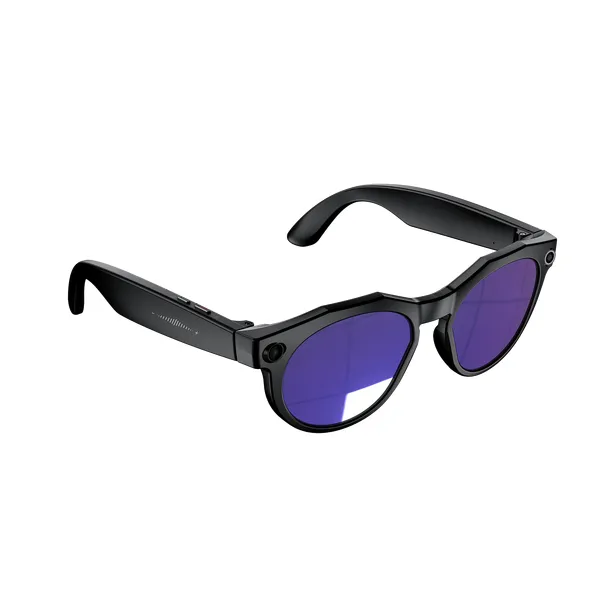 Wholesale W611 Pro AI Smart Glasses: 8MP Camera, IP66, Myopia Lenses Smart Glasses OEM/ODM Supplier