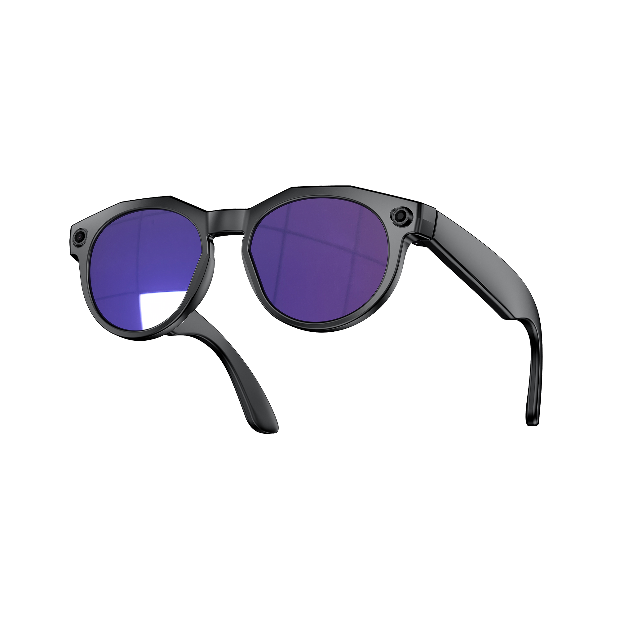 Wholesale W611 Pro AI Smart Glasses: 8MP Camera, IP66, Myopia Lenses Smart Glasses OEM/ODM Supplier