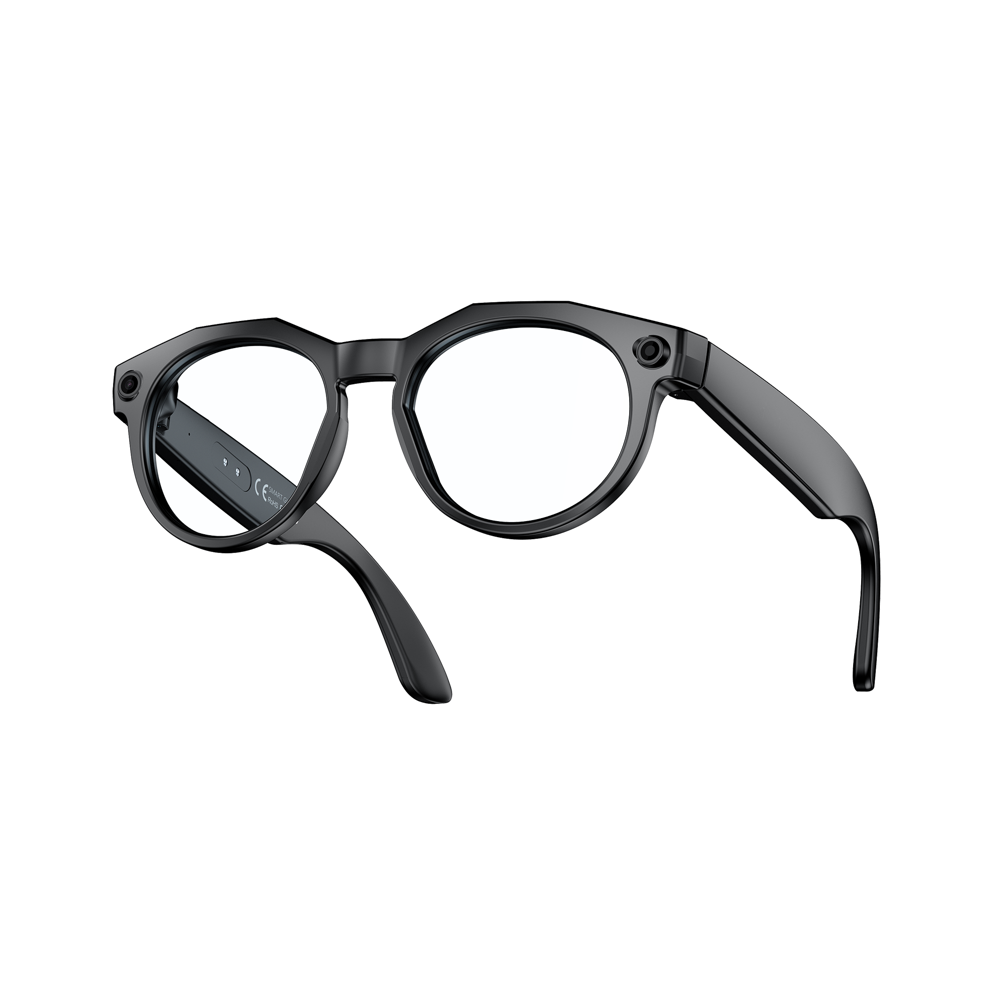 Wholesale W611 Pro AI Smart Glasses: 8MP Camera, IP66, Myopia Lenses Smart Glasses OEM/ODM Supplier