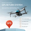 S9S 4K 2-Axis Gimbal Drone | Wholesale Brushless UAV Customization