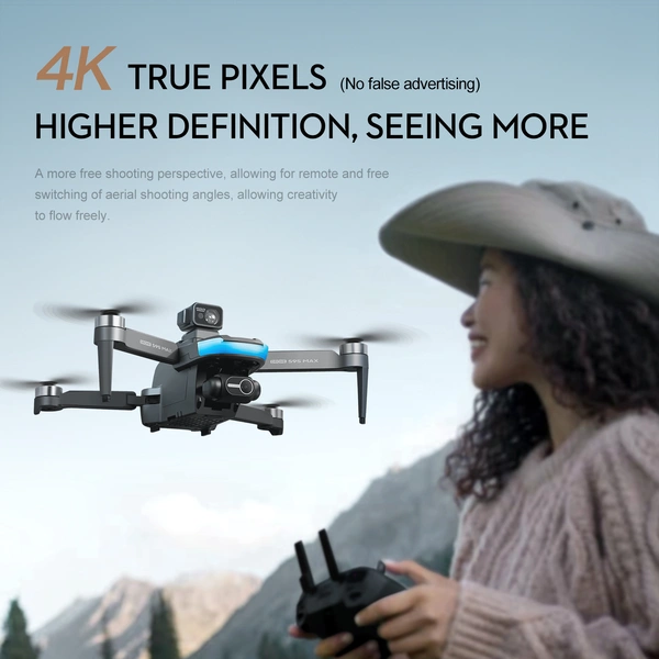 S9S 4K 2-Axis Gimbal Drone | Wholesale Brushless UAV Customization
