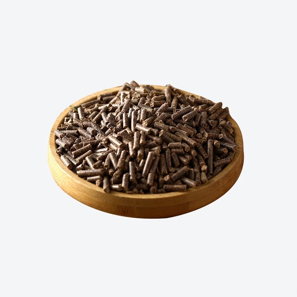 Tea seed pellet organic fertilizer for rice and vegetable fields