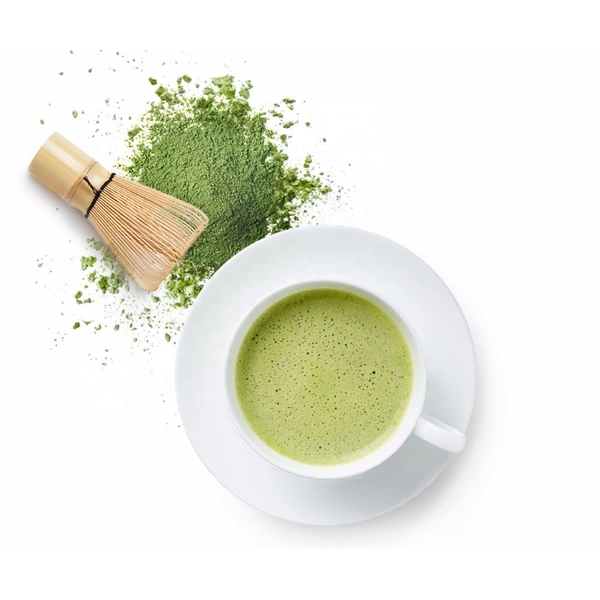 Matcha Tea for bakery, drink, and ice cream