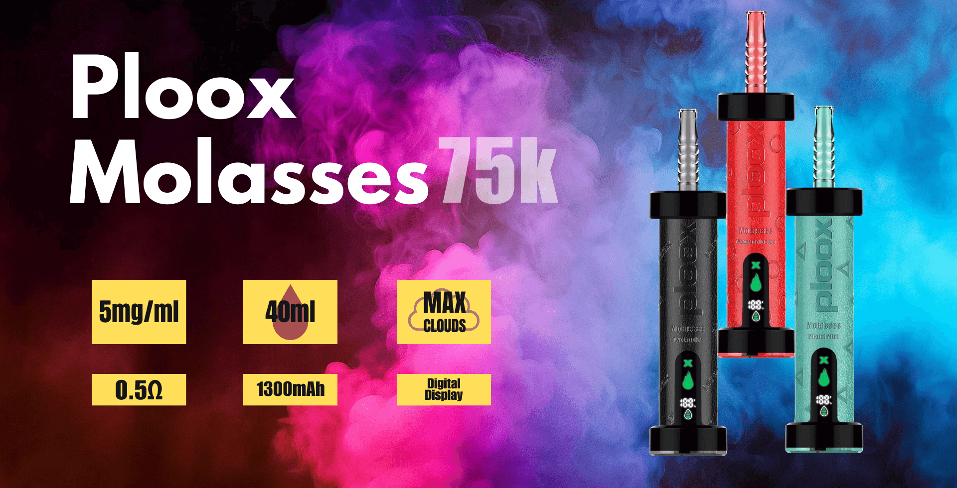 Zesty Frosty – Max Clouds, Max Chill