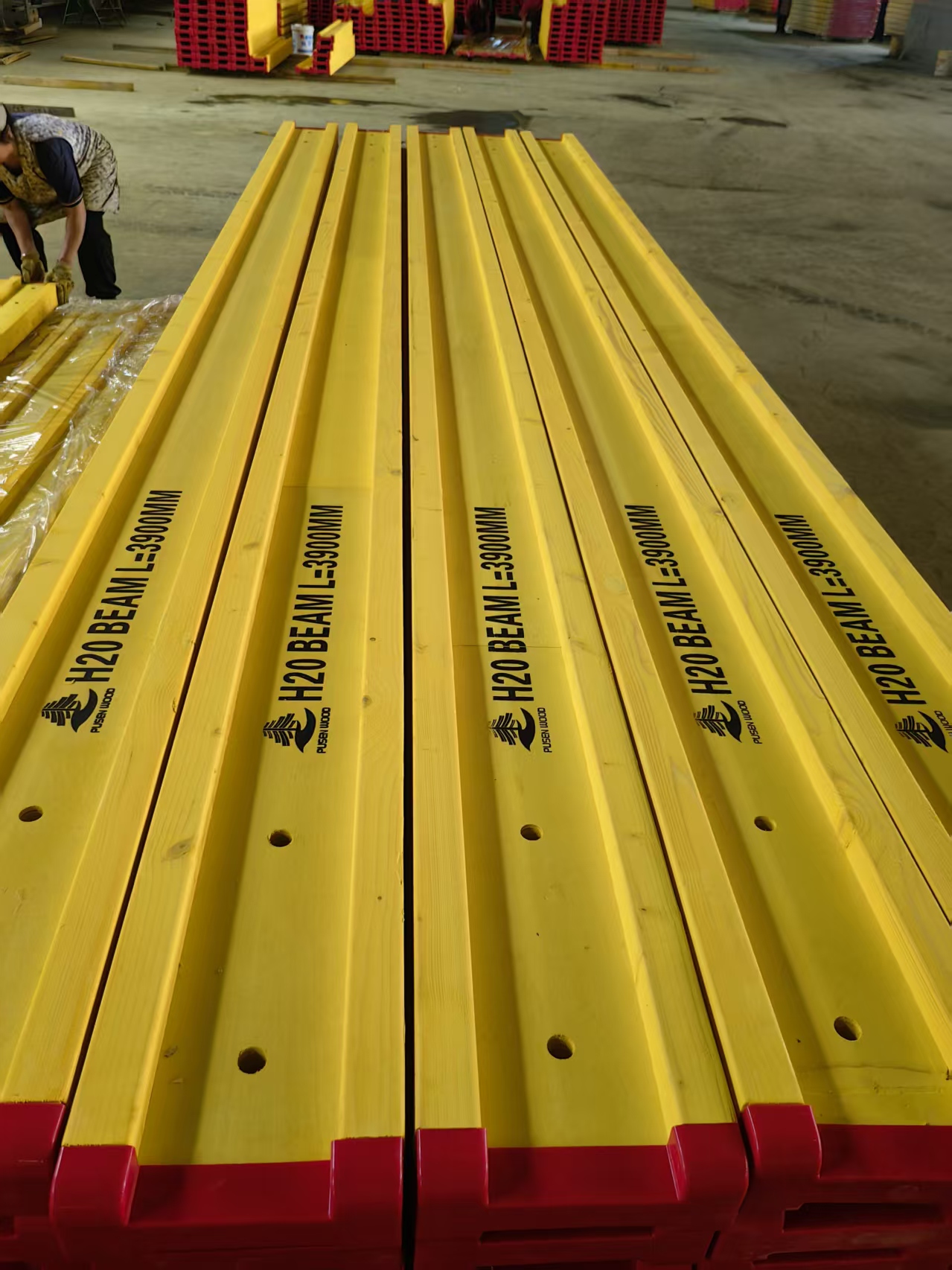 H20 Timber Beam | H20 Wooden Beam for Concrete Formwork | PUSEN WOOD