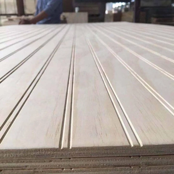 Slotted pine plywood  High-Quality Commercial Plywood | Durable & Affordable | [PUSEN WOOD]
