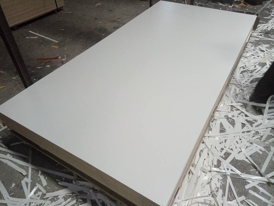 High-Quality Melamine MDF Board | Moisture-Resistant & Ready-to-Use | PUSEN WOOD]