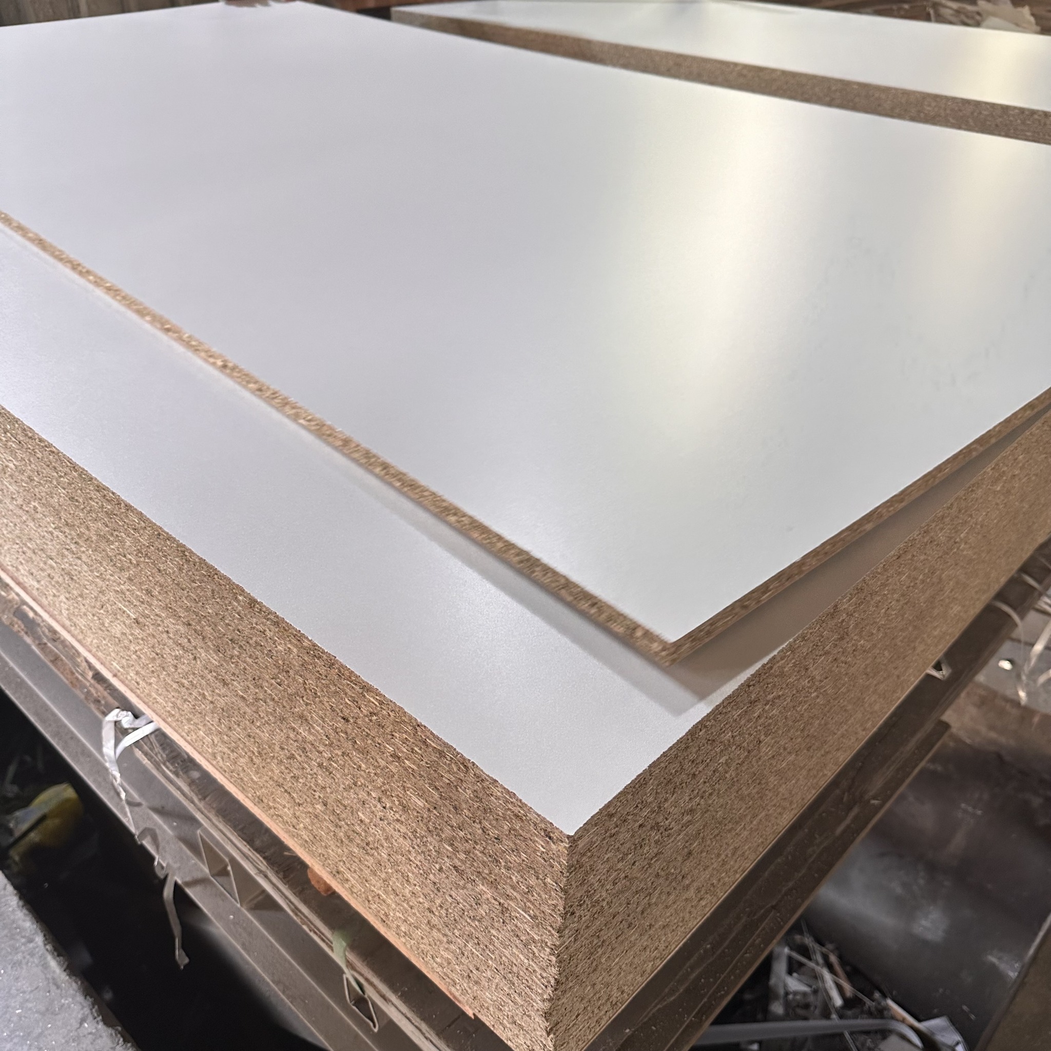 High-Quality Melamine MDF Board | Moisture-Resistant & Ready-to-Use | PUSEN WOOD]