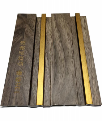 Fluted WPC Wall Panel | Modern Slat Wall Panels for Interior Decoration