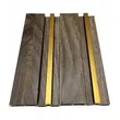 Fluted WPC Wall Panel | Modern Slat Wall Panels for Interior Decoration