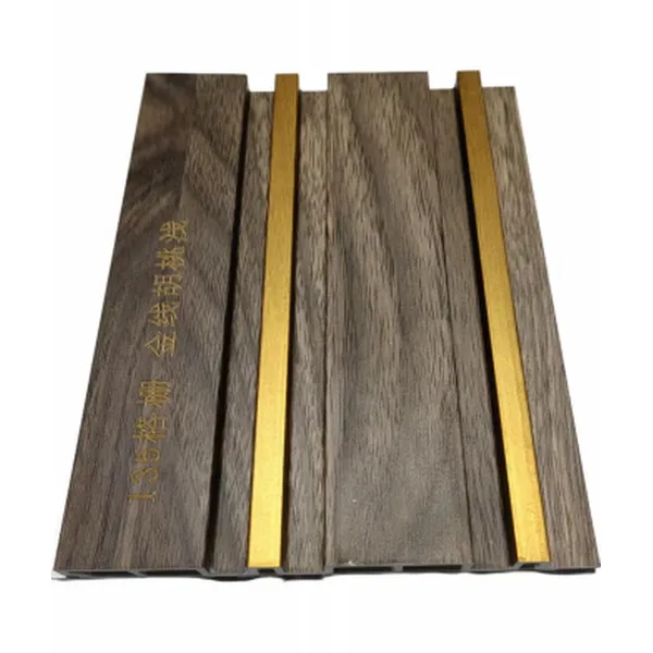 Fluted WPC Wall Panel | Modern Slat Wall Panels for Interior Decoration