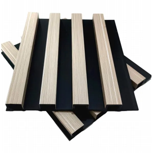 Fluted WPC Wall Panel | Modern Slat Wall Panels for Interior Decoration